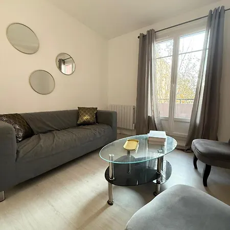 Bernoux 2 Bedrooms Gratte Ciel Daire Villeurbanne