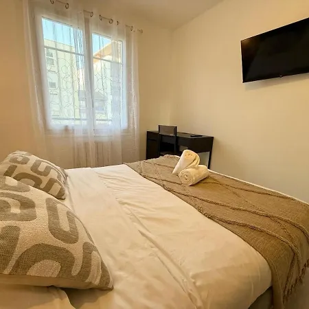 Bernoux 2 Bedrooms Gratte Ciel * Villeurbanne