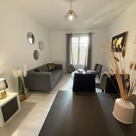 Bernoux 2 Bedrooms Gratte Ciel Villeurbanne