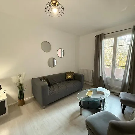 Bernoux 2 Bedrooms Gratte Ciel Daire *