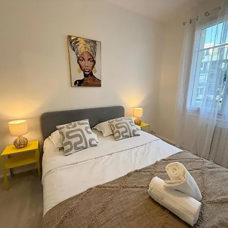 Bernoux 2 Bedrooms Gratte Ciel Daire *