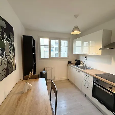 Bernoux 2 Bedrooms Gratte Ciel * Villeurbanne