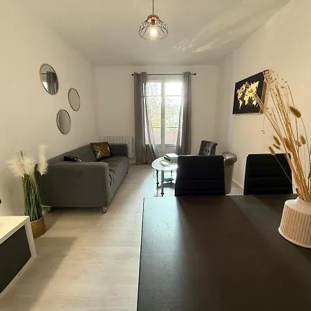 Daire Bernoux 2 Bedrooms Gratte Ciel Villeurbanne
