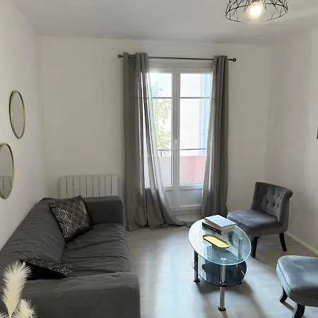 Bernoux 2 Bedrooms Gratte Ciel Villeurbanne